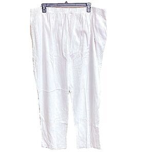 Woman Within 34/36 Tall Ribbed Lounge Pants New Sweats Casual Cozy Loungewear